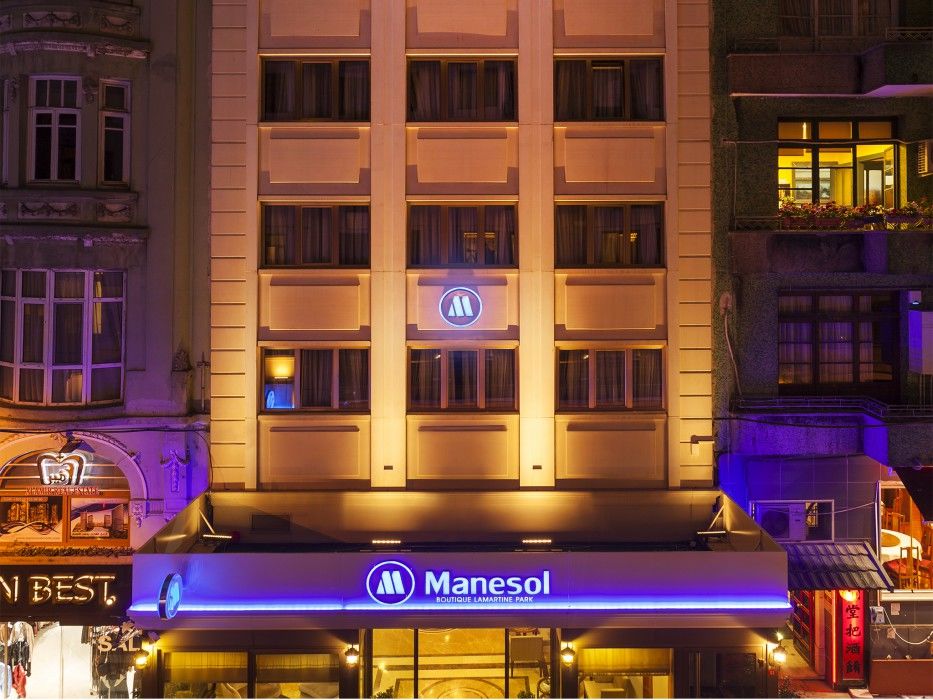 Hotel Al Majed Boutique Provincia di Provincia di Istanbul Esterno foto
